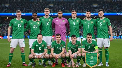 irish soccer results tonight.